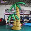 4mh (13.2ft) üfleyici fabrikası doğrudan reklam şişirilebilir plam ağacı hava üflemeli yapay bitkiler parti olay dekorasyon oyuncakları için ağaç balonları