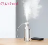 USB luchtbevochtiger Diffuser Vaporizer Ultrasone mistmaker Fogger Aroma Diffusers Mini draagbare stokbevochtiger voor Homecar Y209784416