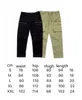 Men's Pants Japanese style loose fitting straight leg workwear pants for men's casual pants with multiple pockets for boys' workwear pants