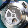 Famous plus de poignet Panerai Luminor 1950 Série 44 mm de diamètre automatique Calendrier de montre mécanique Afficher le boîtier en acier de montre masculine PAM01033