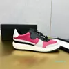 Designer da donna da donna Scarpe casual Nuova scarpe in pelle Sneaker Sneaker Platform Running istruttori flat bottom woman sneaker di grandi dimensioni 35-40-41 US4-US10