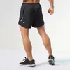 Lu Mens Jogger Strort Shorts per ciclismo escursionistico con palestra tascabile palestra pantalone corto m-3xl sbm traspirante