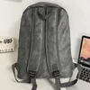 Rugzak mode vrouwelijk mannelijk reismerk dames pu luxe tas dames mannen cool lederen laptop boy girl schattige studententassen