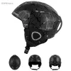 Casques Casques de ski de sécurité pour adultes extérieurs HOMMETS INTTCtrallymold Femmes Femmes Snow Skiing Casque Snowboard Skateboard Sports Helmet Homme