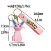 Creativo e carino Tortale a ciondolo Kabi Beast Cartoon Pvc Accessori per auto giocattolo portaignica