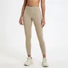 Pantaloni attivi Fabric super morbidi Yoga ad alta vita Correggine da treno da treno che spingono i leggings sportivi da ginnastica traspirante