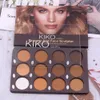 8 kolorów paleta konturu twarz bronzer profesjonalny makijaż