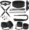 Coisas de sexo para casais Kinky 8 foto Sex Bondage Restries - BDSM Kit Bed Restries Conjunto, algemas pinças de mamilo tiras sexuais punhos sexuais, boneche