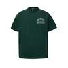 Camisas masculinas Cole Buxton camisetas verão primavera verde cinza branca camisa preta masculina mulher de alta qualidade slogan top top com tag