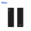 Napędza NETAC Zewnętrzny dysk twardy SSD 500 GB Przenośny zewnętrzny napęd stały SSD SSD 1TB 250 GB HDD USB 3.1 Typ Cor Laptop