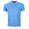 2024 Lazio Immobile 50 ans Jerseys de football Maglie 23 24 Luis Bastos Sergej Badelj Lucas J.Correa Zaccagni Men Kid Kit Kit Kit Football Shirt
