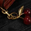 Keychain Crystal Cherry Styles Red Color Women Girls Bag auto hanger mode accessoires fruit handtas decoratie 2024 112X