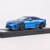 Autos DCT 1:64 LFA Modelo de aleación de aleación con base con base de pantalla acrílica y base de acrílico