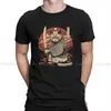 Erkek Tişörtleri Samurai Katana Japon Klasik Özel Tshirt Samurai Stil Sıradan Tişört% 100 Pamuk Sıcak Satış FF Erkek T240425