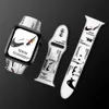 Titta på band Soft Silicone Strap For Watch Ultra 2 1 49mm 38mm 40 42mm 44mm Series 9 41 45mm Rem för IWATCH 8 7 6 SE 5 4 3 2 Armband 240424