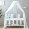 Sets faltbares Säuglingsbett Full Cover Moskiton Netting Baldachin Sommerbaby Crib Dome Universal Moskitonetz Kinder Bettwäschezubehör