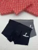 Hot Selling Designer Underwear Men Modal Ice Silk Menboxers Cotton Crotch Summer Sports sömlösa underbyxor.