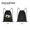 Boodschappentassen Isle of Man Drawring Backpack Women Men Men Sport Gym Sackpack Foldable Motorcycle Training Bag Sack