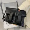 Umhängetaschen Design Einfache Großkapazität Handtaschen 2024 Modes Messenger tragbarer Einkaufstasche Mehrzweckbreite: 36 cm