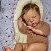 Poupées npk 20inch Reborn Doll Lifelike Newborn Soft Touch Cuddly Body Sleep Doll Fabriqué à la main avec Genesis Paint Veines visibles multiples