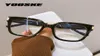 Black Computer Glasses Frame Women Men Anti Blue Light Blocking Eyeglasses Fake Square Eyeglass Classic Optical Eyewear Sunglasses3279790