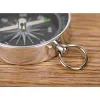 Compass G44 Compass Keychain Pendant Pendant Aluminium Alloy Metal Material Portable Gift Mini Pocket Pocket Outdoor Adventure Travel