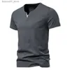 T-shirts masculins T-shirt massif en V V V