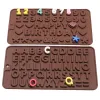 Formy silikonowe ciasto czekoladowe forma alfabet silikonowa cyfrowa forma do pieczenia form dom