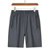 Shorts maschile Nuovi pantaloncini sportivi da uomo di alta qualità fatti di seta di ghiaccio CMOFFORT BREW traspiranti e ad asciugatura rapida Shorts da esterno D240426