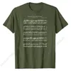 Costumes masculins A1189 Mozart Music Notes Score - Rondo Alla Turca T-shirt T-shirt Men Cotton Tshirts pour les étudiants