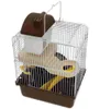 Small Animal Supplies Pet Hamster Cage Luxury House Portable Mice Home Habitat Decoration9665404