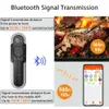 Kablosuz Et Termometresi Akıllı Bluetooth Dijital Barbekü BBQ Termometresi Mutfak Pişirme Fırını Grill 240415 için Amplifikatör