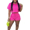 Traccettaci da donna Sex sexy sexy set streetwear estivo set femminile 2 pezzi outfits ghirph shorts shorts shorts shorts sidone set da donna da donna