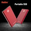 Drives Kingspec External Ssd Hard Disk Drive 64gb 128gb Hdd 256gb 512gb Portable External Ssd 1tb Hdd for Laptop with Type C Usb 3.1