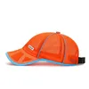 Czapki kulkowe 4-14 Dziecko Lato oddychający Słońce Sunshade C Letter Girl Letter Outdoor Sport Sels Sel Cylling Regulowany kapelusz do biegania J240425