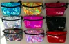 Laser 9 couleurs Fanny Pack Clutch Taist Belt Bag Fashion Beach Purse Sacs Sac à main imperméable Mini Cosmetic Bag7546320