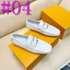 40model Designer Men Loafers Chaussures décontractées chaussures de bateau Men's Mocassins 2024 Nouvelles chaussures de conduite à la mode Slip sur les plates plates Mocassin Homme taille 6-13