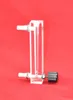 LZQ-67 Acrylic air flow meter H=120mm gas flow meterwith control valve for Oxygen conectrator it can adjust flow 240423