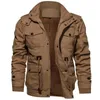 Herren down Parkas Winter Dicke Jacke Männer warme Kapuze-Schichten Thermische Oberbekleidung männlicher Plus-Größe M-4xl Mens Jackets