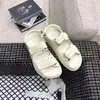 aaaaa tasarımcı terlik sandalet erkek kadın ayakkabı tokası siyah kahverengi pembe slaytlar kaydırıcı kadın gündelik sandal platform flip flop