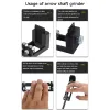 Arrow Universal Archery Tool Shaft Sharfener Professional Manual Archery Tool Pole Sharpener för Archer Training Accessories