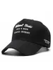 Caps de bola 2022 Sprand Summer Fashion Novo chapéus de beisebol de tamanho grande de alto algodão Hih Hop Pun Rock Snapback Caps 55-60cm 60-65cm J240425