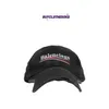 Nuovo Designer Caps Baseball Cap Cotone Sun Hat Hip Hop Classic LuxuryBlnciaga 2023 Autumn/Inverno Logo casual da uomo Cappello WL No9j