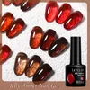 تلميع الأظافر Lilycute 7ml jelly amber gel تلميع الأظافر شفافة هلام عارية هلام هلام ينقع UV LED