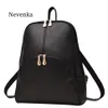 Nevenka Mini Backpack Light Weight Daypacks女の子ファッションバックパックレディースレザースクールバッグ