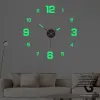 Clocks Creative Digital Glow Clow