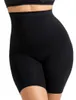 Hög midja Body Shaper Shorts Shapewear For Women Tummy Control Lår Slimming Plus Size Midjetränare Shapers Trosor 240425