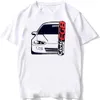 Men's T-Shirts AMEITTE JDM 1995 Old Civic EG8 Sports T-Shirt New Men Short Slve Anime Cartoon Car Art T shirts Boy Casual Japan Ts shirts T240425