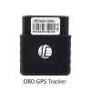 Akcesoria OBD GPS TRLICER TK306 16PIN OBD Plug Play Play Car GSM Obd2 Urządzenie śledzące GPS Lokalizator OBDII z aplikacją internetową oprogramowania