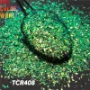 Glitter TCT350 Chameleon Kolor Shift Mylar Shard Nieregularny paznokcie Glitter Paznokcie dekoracja makijaż tubblery rzemieślnicze akcesoria festiwalowe